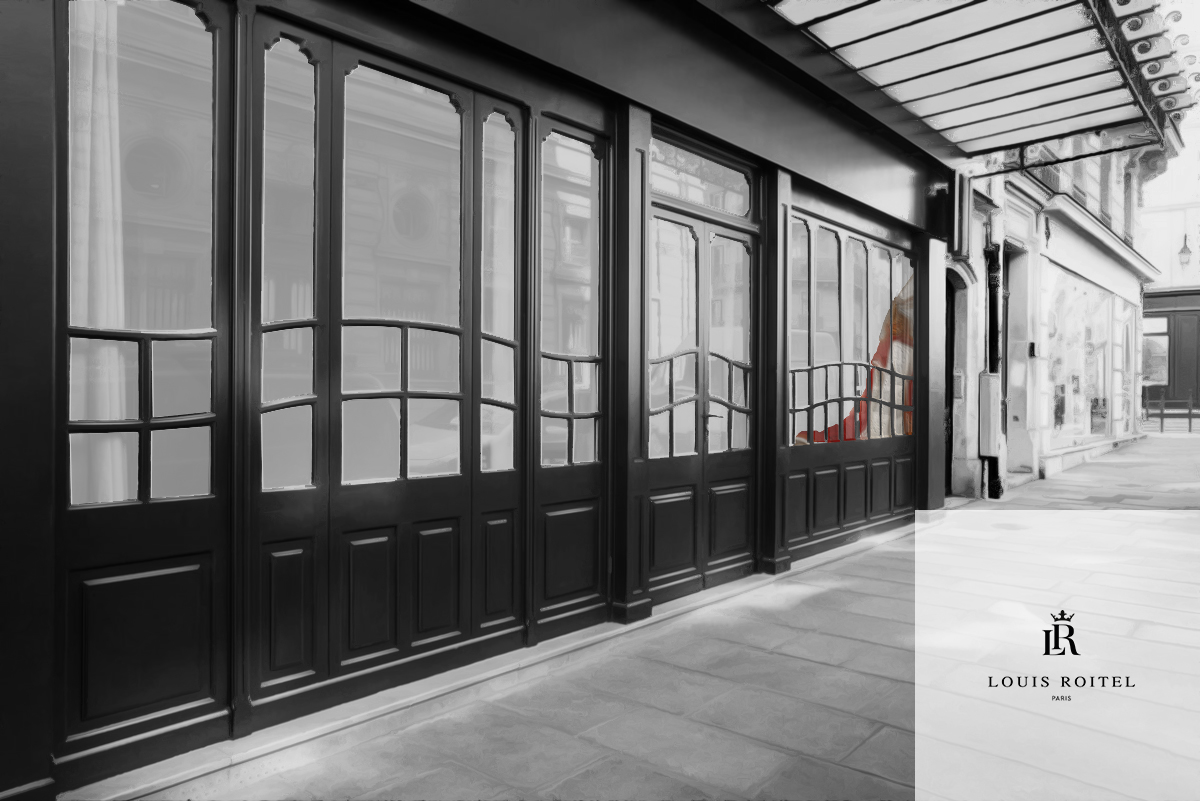 Pop up store Louis Roitel, Chaises de designers personnalisées haut de gamme