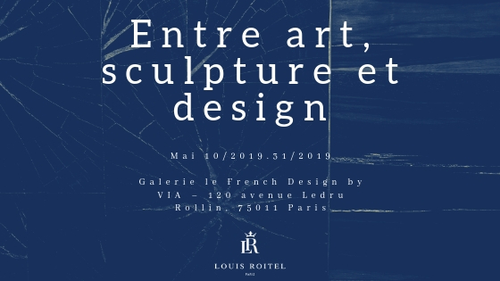 exposition entre art sculpture et design haute facture Louis Roitel Artisanat Creation Siege Design Henryot & Cie